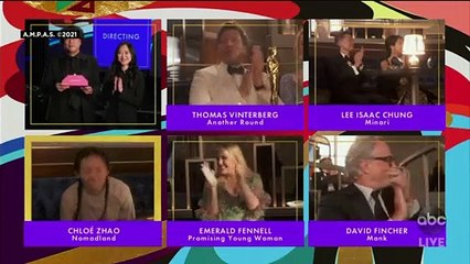 "Земля кочевников" получила премию "Оскар" в номинации "Лучший фильм"