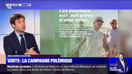 Régionales: nouvelle polémique après une campagne lancée par Julien Bayou, le candidat EELV en l'Île-de-France