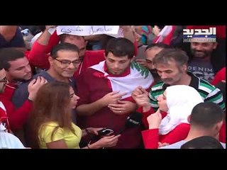 بالفيديو… الصم يشاركون في مظاهرات رياض الصلح والجديد تنقل مطالبهم