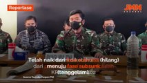 REPORTASE  - VIRAL, MOMENTUM AWAK KRI NANGGALA 402 NYANYIKAN LAGU SAMPAI JUMPA