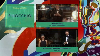 El español Sergio López-Rivera se lleva el Oscar a mejor maquillaje por 'La madre del Blues'