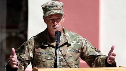 US commander in Afghanistan says steps for withdrawal have begun