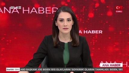 Ülke Ana Haber – 25 Nisan 2021