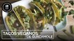 TACOS VEGANOS de GUACAMOLE con SOJA TEXTURIZADA Receta fácil y rápida