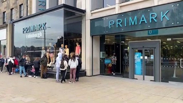 April 26 2021 - Doors open at Princes St, Edinburgh