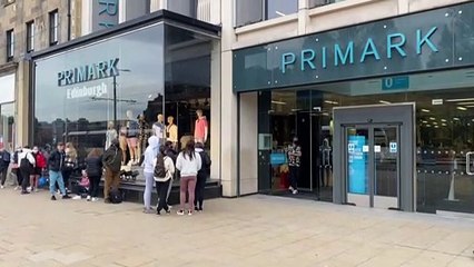 April 26 2021 - Doors open at Princes St, Edinburgh