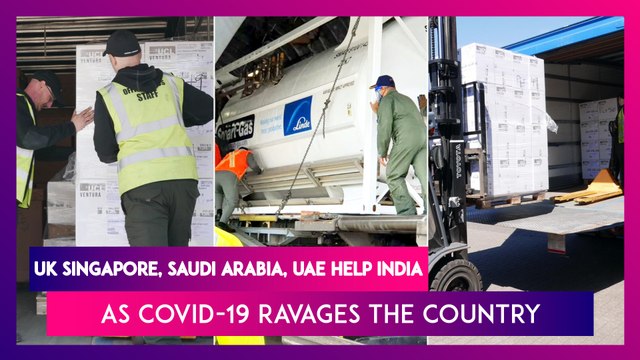 UK Ships Ventilators, Singapore, Saudi Arabia, UAE Transport Oxygen As Covid-19 Ravages India