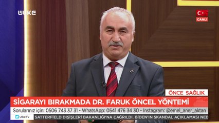 Önce Sağlık – Faruk Öncel | 25 Nisan 2021