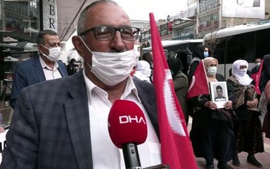 HDP ÖNÜNDEKİ EVLAT EYLEMİNE KATILAN AĞABEY KARDEŞİM DÜĞÜNÜNÜ YAPACAKTI, DAĞA KAÇIRDILAR
