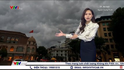 Dự báo thời tiết chiều tối nay 26/4  Bản tin dự báo thời tiết đêm nay