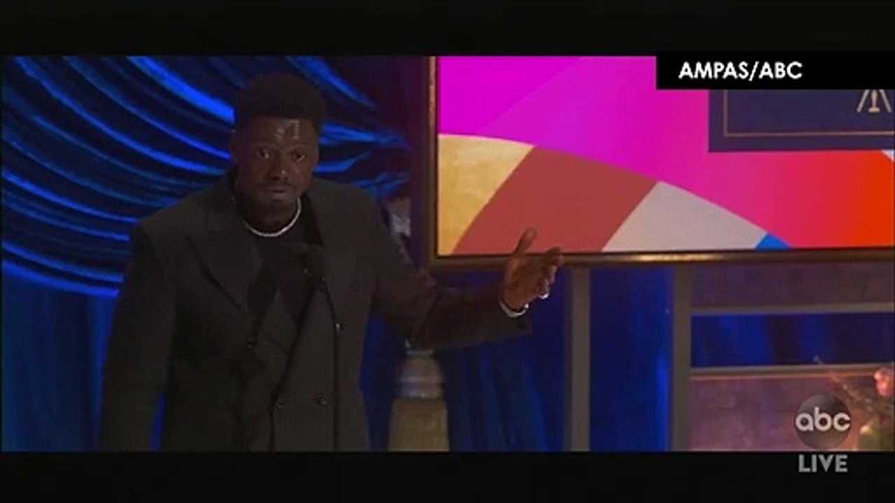 Oscars 2021: Daniel Kaluuya is thankful in his acceptance speech that his mum and dad had sex