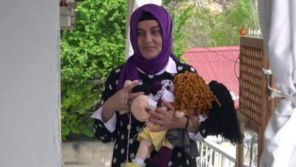 Hobi olarak başladı, yurt dışına bile gönderiyor