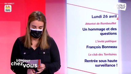 Marta de Cidrac & François Bonneau - Bonjour chez vous ! (26/04/2021)