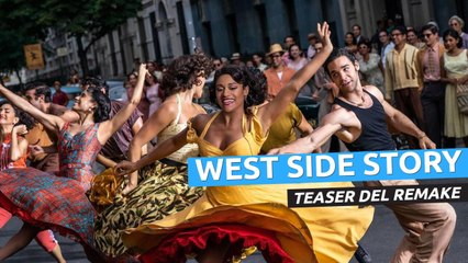 West Side Story - Teaser del remake