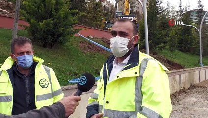 Keçiören Ihlamur Vadisi’nin taşkın sorunu çözüldü