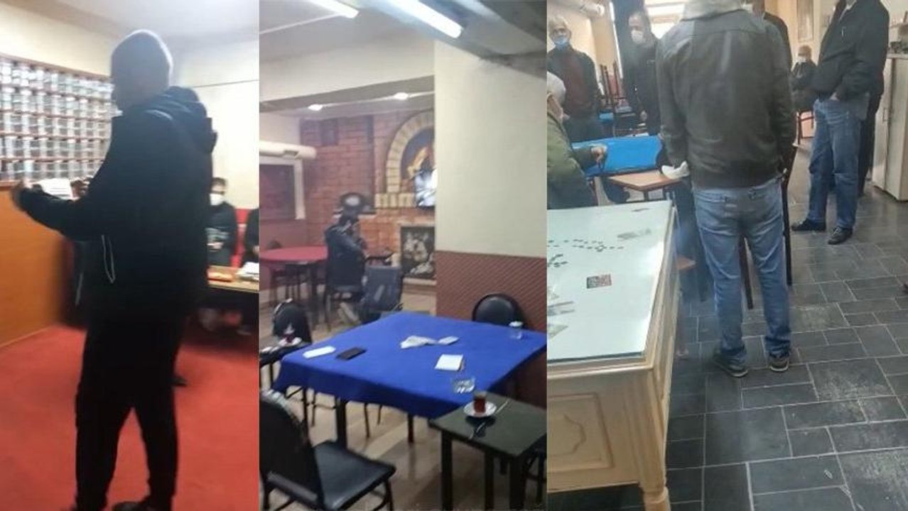 Sivil polislere “Abi gelin, oyun var” diye içeri çağırdılar, 228 bin 954 lira ceza yediler