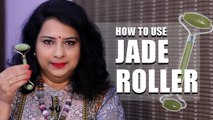 Jade Roller Massage Techniques for Glowing & Wrinkle Free Skin | Vasundhara Tips  | Sayswag