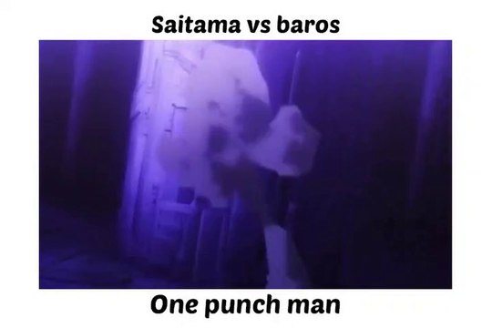 Epic Battle Saitama Vs Baros One Punch Man Season 1