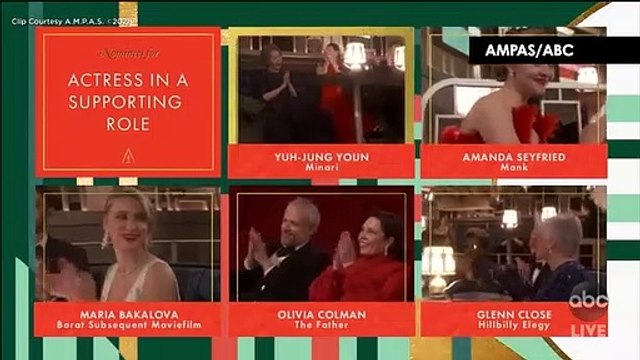 Oscars 2021: YuhJung Youn wins Best Supporting Actress firstever Korean actor to win Oscar