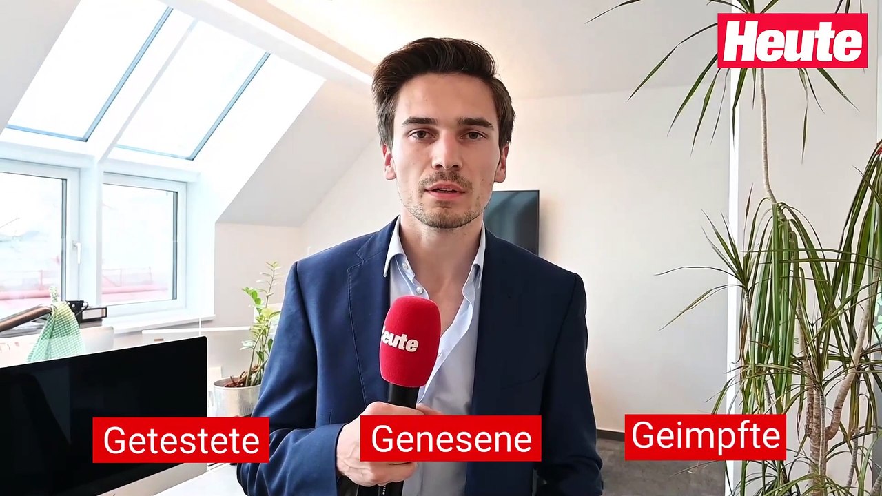 Die Zeit-Limits für Geimpfte, Getestete und Genesene