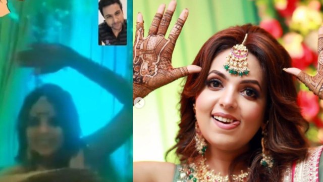 Sugandha Mishra Sanket Bhosale Mehendi Ceremony VIRAL VIDEO | Boldsky