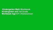 Kindergarten Math Workbook: Kindergarten and 1st Grade Workbook Age 5-7 | Homeschool