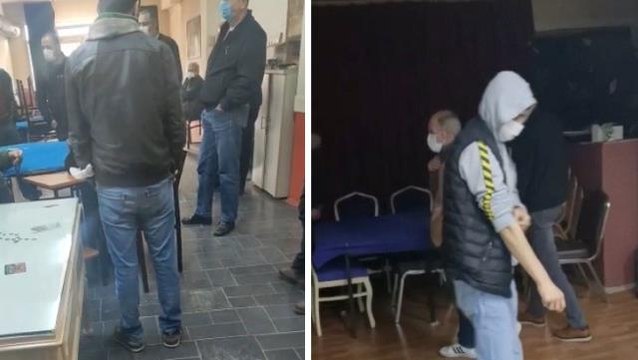 Sivil polislere Abi gelin, oyun var diye içeri çağırdılar, 228 bin 954 lira ceza yediler