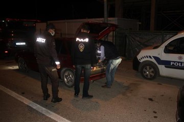 Konya'da kısıtlamayı ihlal eden 11 kişiye 37 bin 400 lira ceza