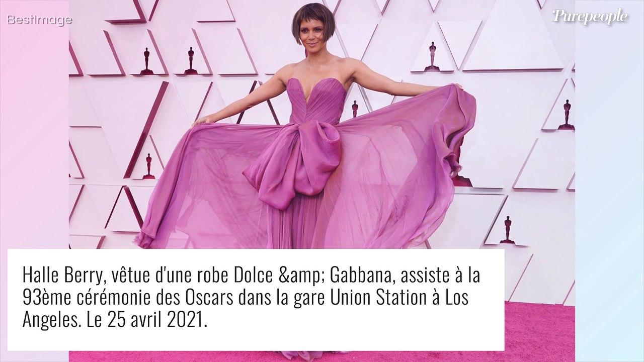 Oscars 2021 : Zendaya, Halle Berry, Amanda Seyfried... pluie de décolletés