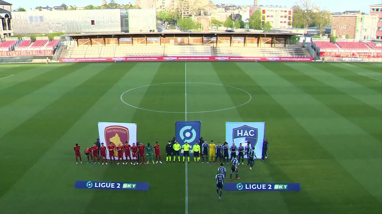 Rodez - HAC (1-1) : le résumé du match