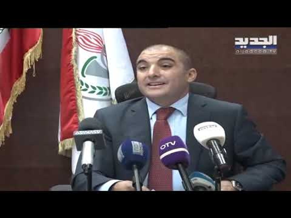 منع مراسلي "الجديد" حسان الرفاعي ورياض قبيسي من حضور مؤتمر مدير عام الجمارك بدري ضاهر
