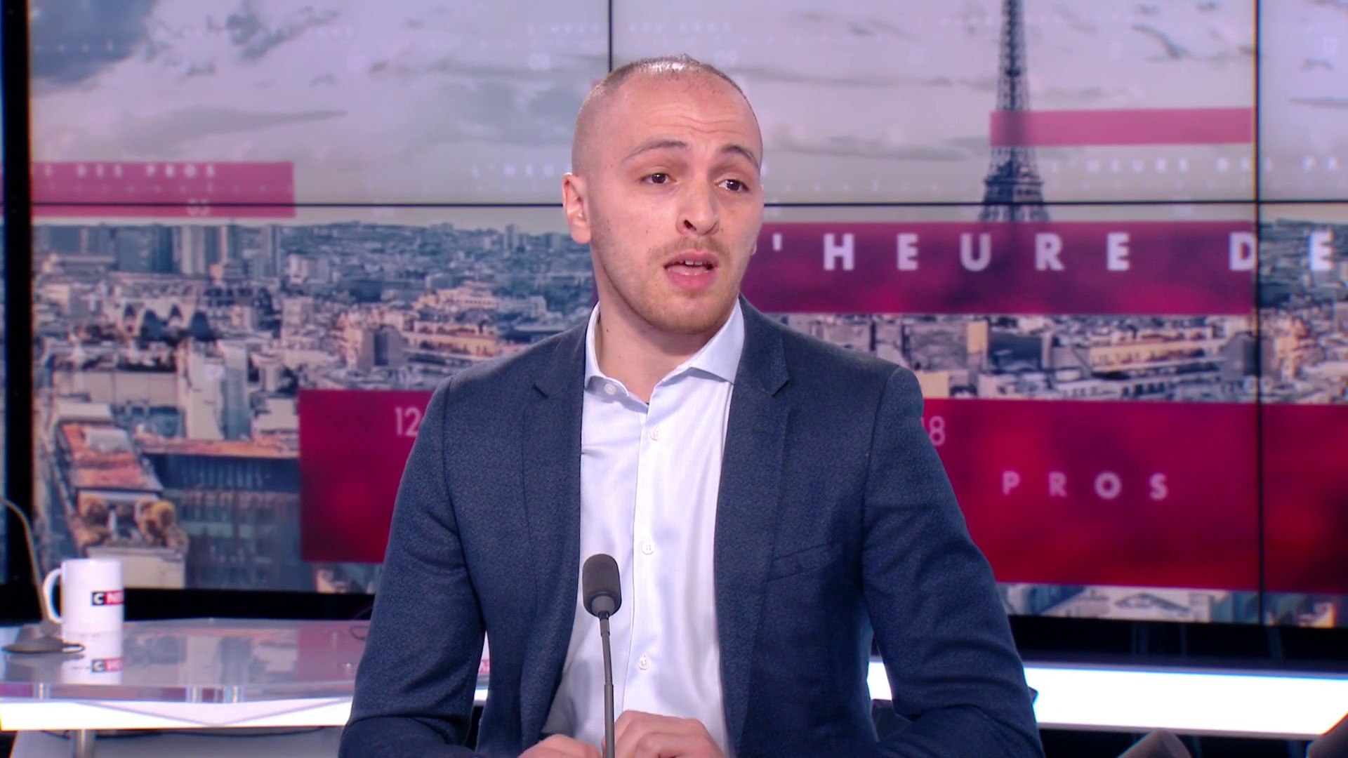 Matthieu Vallet : «On assiste à une déstabilisation de nos institutions» -  Vidéo Dailymotion