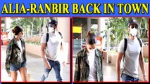 Alia and Ranbir return to bay in style post fun filled vacation in Maldives
