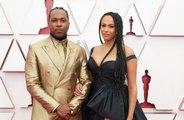 Leslie Odom Jr and Nicolette Robinson enjoy Oscars date night