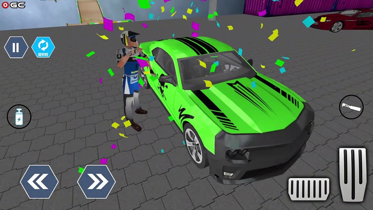 Mega Ramp Stunt Car Racing / Impossible Tracks Driver Game / Android GamePlay