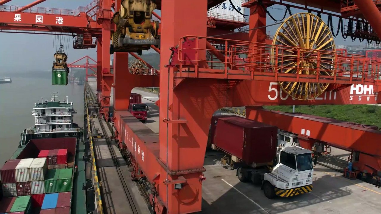 China On Bird's-Eye 鸟瞰中国