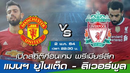 แมนฯ ยูไนเต็ด - ลิเวอร์พูล : พรีวิวก่อนเกม พรีเมียร์ลีก 2020/21