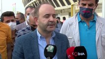 SPOR BB Erzurumspor Başkanı Düzgün: İnşallah biz bu sene ligde kalacağız