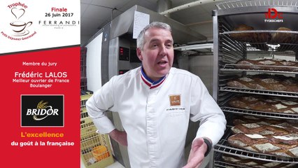 TVdeschefs - Questions à    Frédéric Lalos