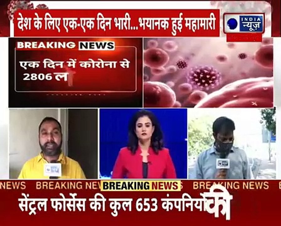 Coronavirus India Update_ कोरोनावायरस ने तोड़े सारे Records , एक दिन में  2800 से ज्यादा मौत ! (1)