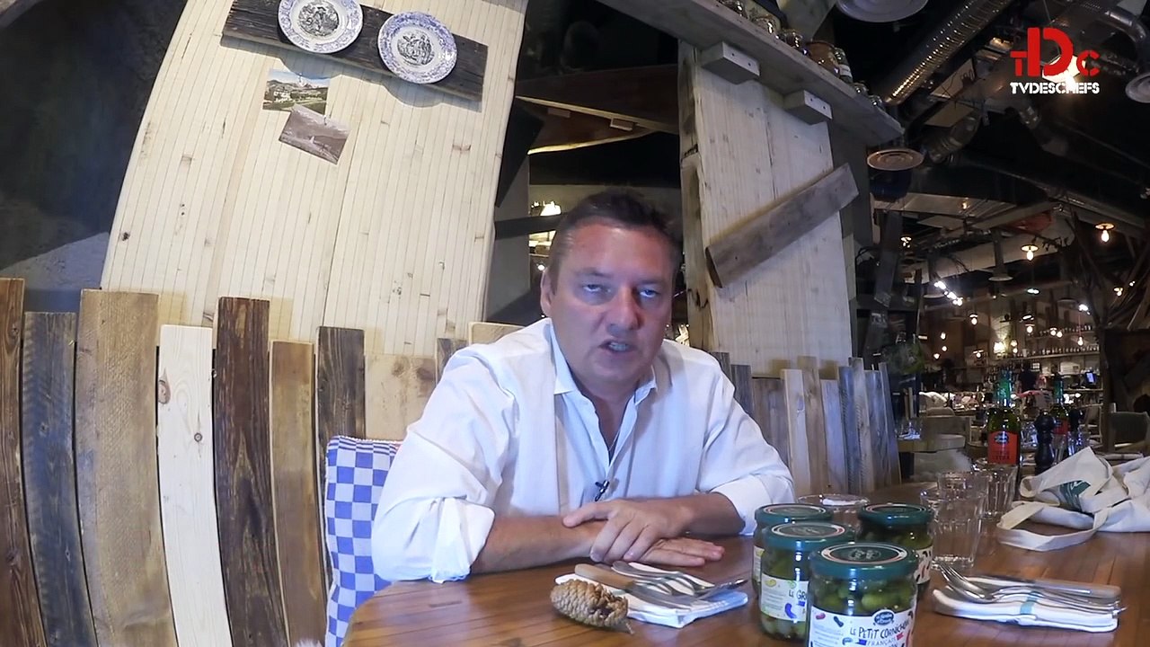 #MarcVEYRAT, fan du cornichon français !