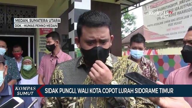 Wali Kota Medan Copot Lurah Karena Pungli