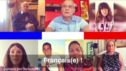 Regardez la vidéo du comité de soutien de Sarah Halimi - VIDEO