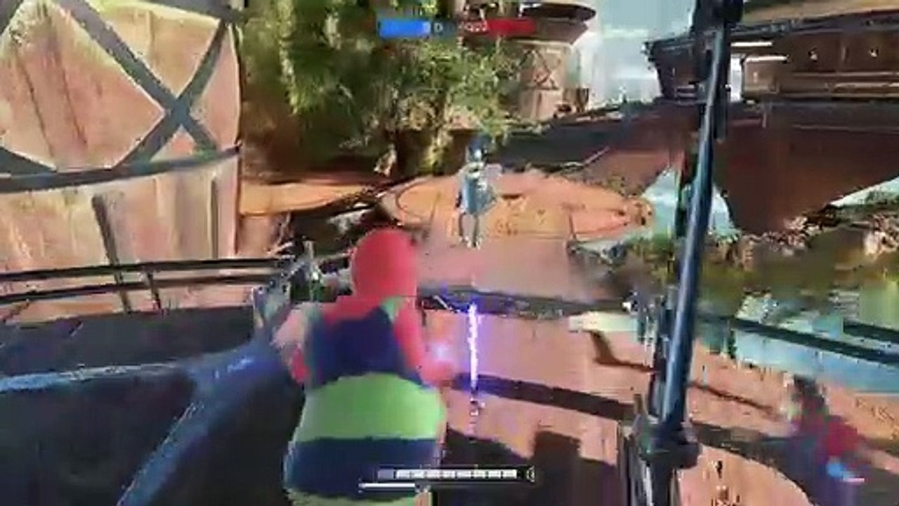 Simpsons Vs Futurama In Star Wars Battlefront 2 (Mods)