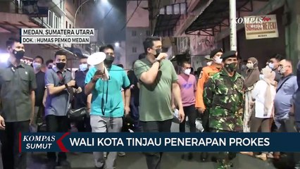 Wali Kota Medan Tinjau Penerapan Protokol Kesehatan