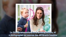 Le prince George futur artiste - Le fils de Kate et William est déjà doué