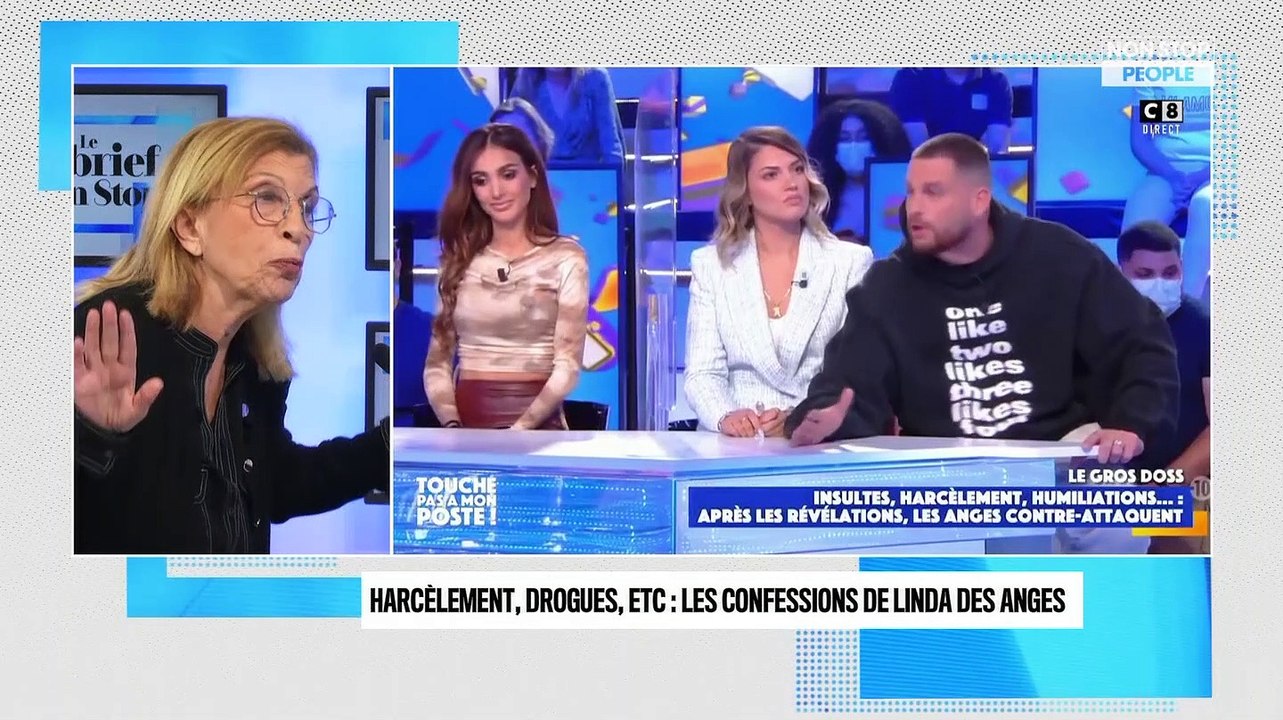 Le Débrief de Non Stop - Alcool, drogues... Les confidences cash de Linda des Anges