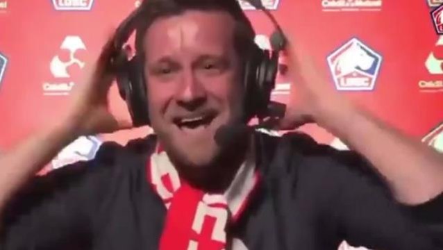 Burak Yılmaz'ın golünden sonra Fransız spiker kendinden geçti