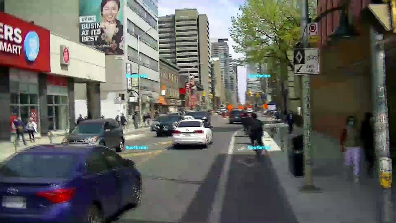 Woolner Field to Downtown Loop Return (timelapse ride)
