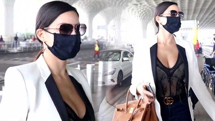 Nora Fatehi Boss Lady बन जल्दी जल्दी में कहाँ चली?, Airport पर हुई स्पॉट | FilmiBeat